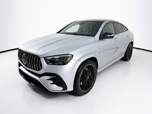 Used 2024 Mercedes-Benz GLE 53 AMG 4MATIC Coupe image 3