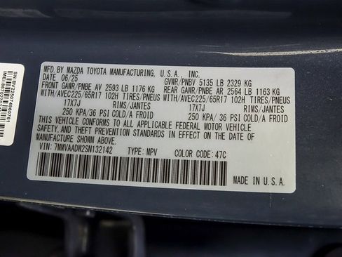 Used 2025 MAZDA CX-50 AWD 2.5 Hybrid w/ Premium Pkg image 30