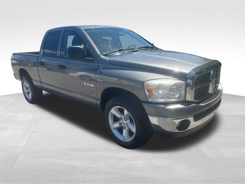 Used 2008 Dodge Ram 1500 Truck SLT w/ Trailer Tow Group AWD/4WD image 59