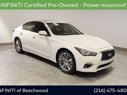 Certified 2023 INFINITI Q50 Luxe