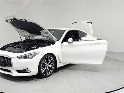 Used 2021 INFINITI Q60 3.0t Pure image 9