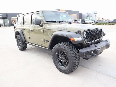 New 2026 Jeep Wrangler Willys image 1