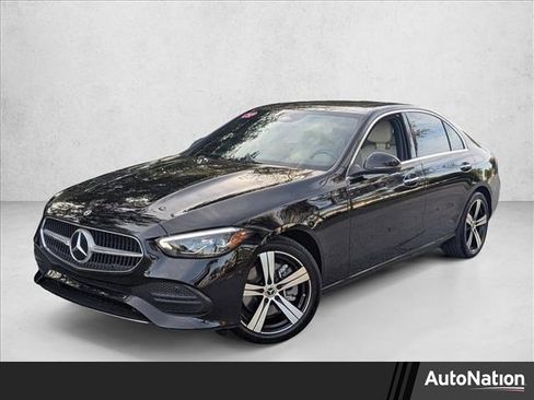 Certified 2025 Mercedes-Benz C 300 Sedan image 1