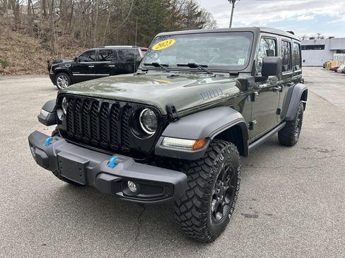 Certified 2023 Jeep Wrangler Unlimited w/ Sun & Screen Package image 2