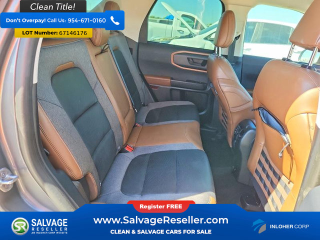 Used 2021 Ford Bronco Sport Outer Banks AWD/4WD image 13