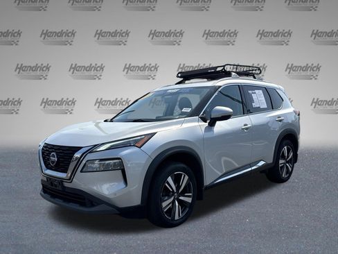 Used 2021 Nissan Rogue SL w/ Premium Package image 7