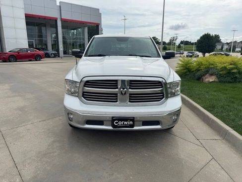 Used 2017 RAM 1500 Big Horn AWD/4WD image 10