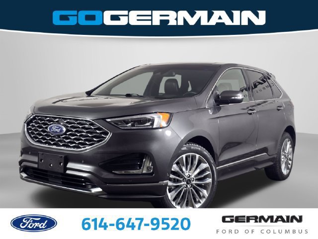Certified 2020 Ford Edge Titanium w/ Equipment Group 301A AWD/4WD image 1