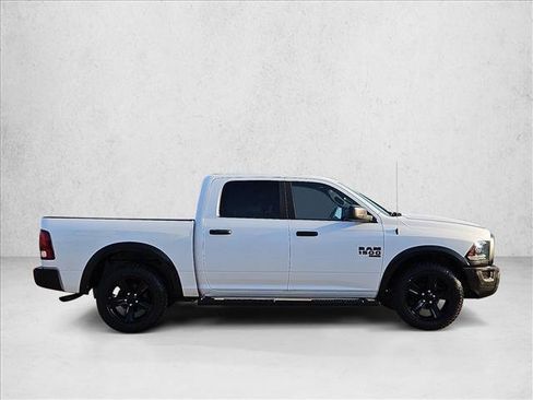 Used 2021 RAM 1500 Warlock RWD image 4