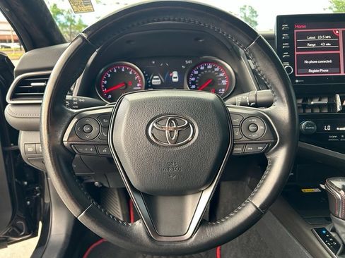 Used 2022 Toyota Camry XSE w/ TRD Appearance Package (TMS) FWD image 16