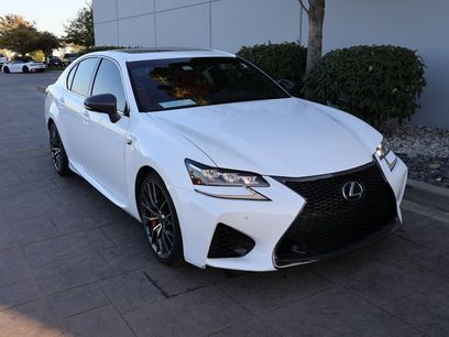 Used 2017 Lexus GS F