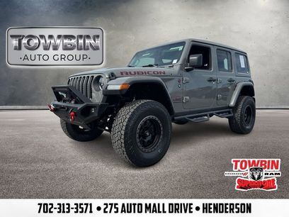 Used 2023 Jeep Wrangler Unlimited Rubicon w/ Steel Bumper Group