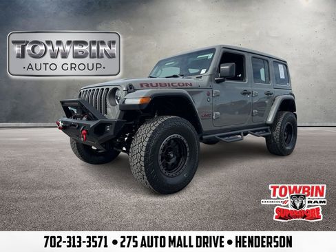 Used 2023 Jeep Wrangler Unlimited Rubicon w/ Steel Bumper Group AWD/4WD image 1
