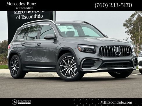 New 2025 Mercedes-Benz GLB 35 AMG 4MATIC image 1