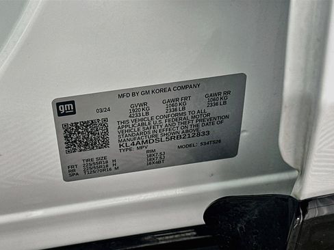 Used 2024 Buick Encore GX Sport Touring FWD image 12