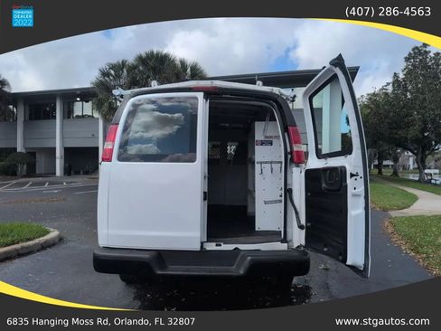 Used 2020 GMC Savana 2500 Regular Van 3D w/ Driver Convenience Package image 30