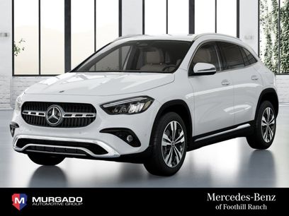 New 2026 Mercedes-Benz GLA 250