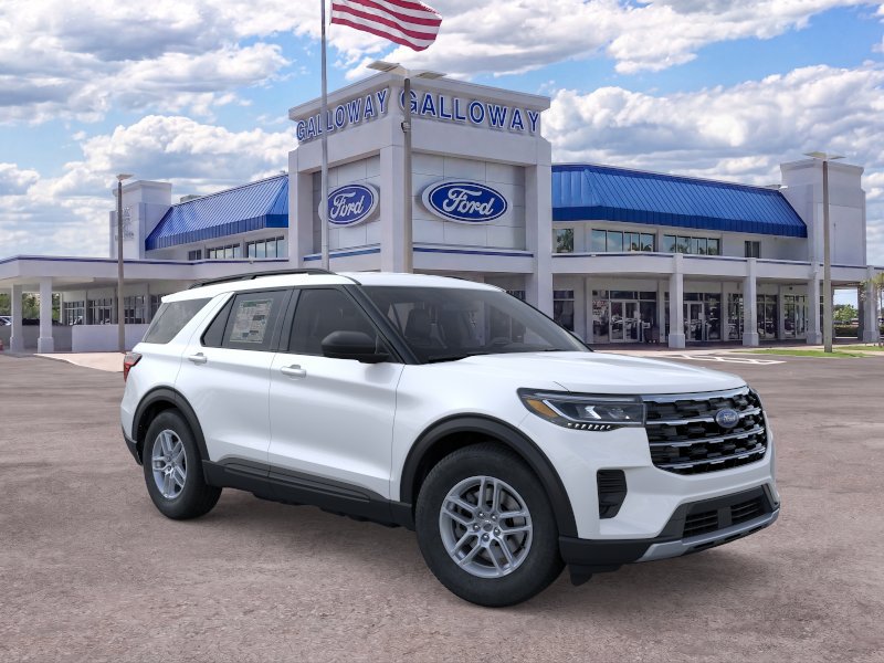 New 2026 Ford Explorer Active RWD image 7