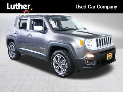 Used 2017 Jeep Renegade Limited
