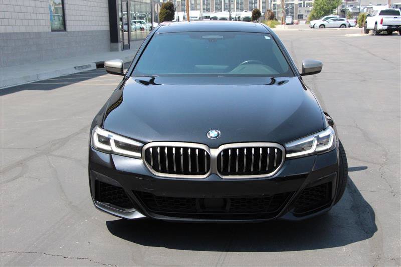 Used 2023 BMW M550i xDrive AWD/4WD image 3