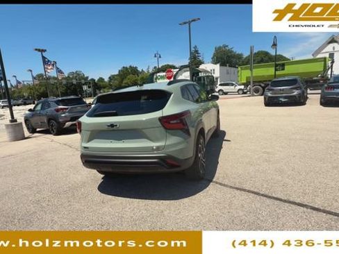 Certified 2024 Chevrolet Trax RS FWD image 7
