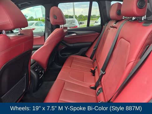 Used 2023 BMW X3 sDrive30i w/ M Sport Package RWD image 23