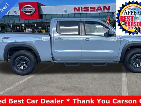 Certified 2026 Nissan Frontier PRO-4X w/ Tow Package AWD/4WD image 2