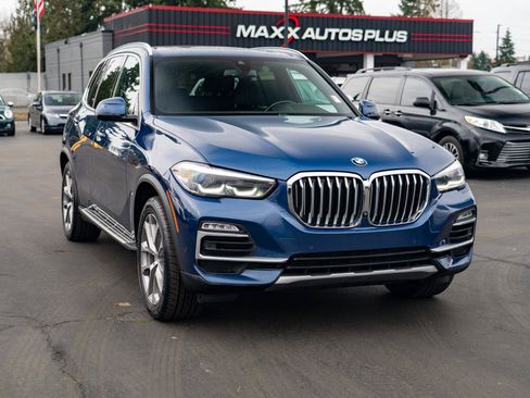 Used 2019 BMW X5 xDrive40i w/ Convenience Package AWD/4WD image 3