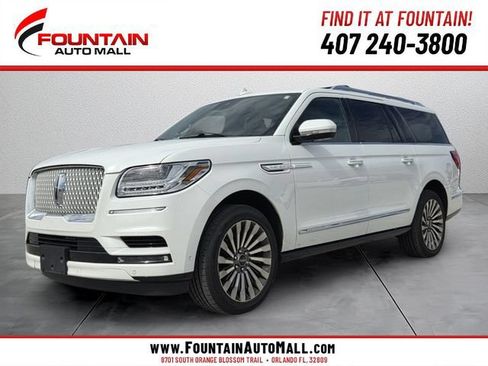 Used 2021 Lincoln Navigator L Reserve AWD/4WD image 1