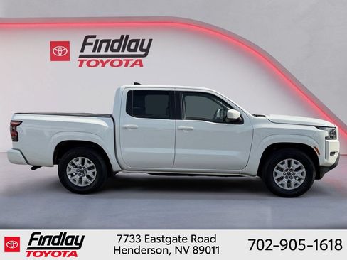 Used 2023 Nissan Frontier SV w/ Technology Package RWD image 11