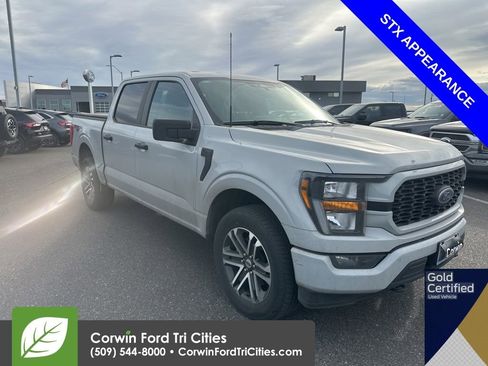 Used 2023 Ford F150 XL w/ STX Appearance Package image 1
