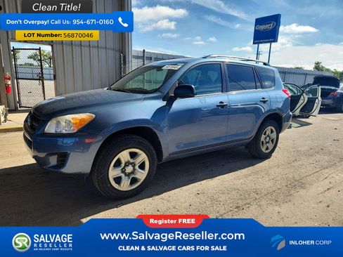 Used 2011 Toyota RAV4 4WD w/ Base L4 Extra Value Pkg image 1