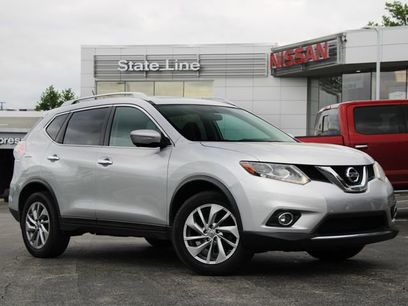 Used 2015 Nissan Rogue SL w/ SL Premium Package