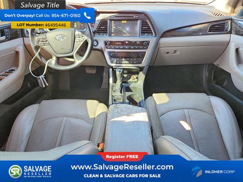 Used 2016 Hyundai Sonata Limited w/ Option Group 05 image 11
