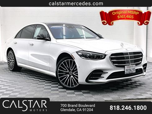 Certified 2024 Mercedes-Benz S 580 4MATIC Sedan image 1