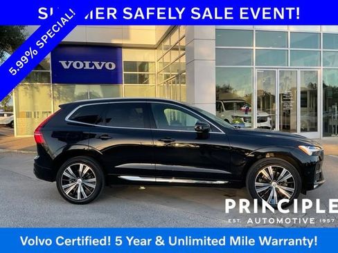 Certified 2023 Volvo XC60 B5 Plus w/ Protection Package Premier FWD image 12