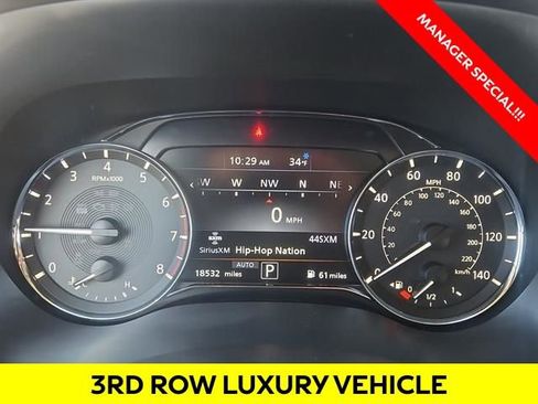 Certified 2024 INFINITI QX80 Premium Select w/ Cargo Package image 24