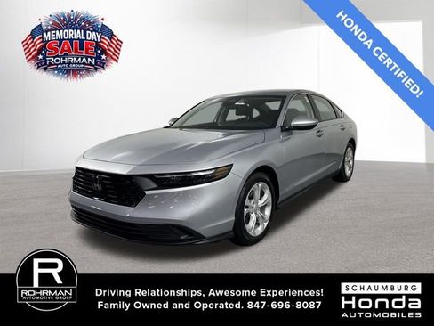Used 2025 Honda Accord LX image 1