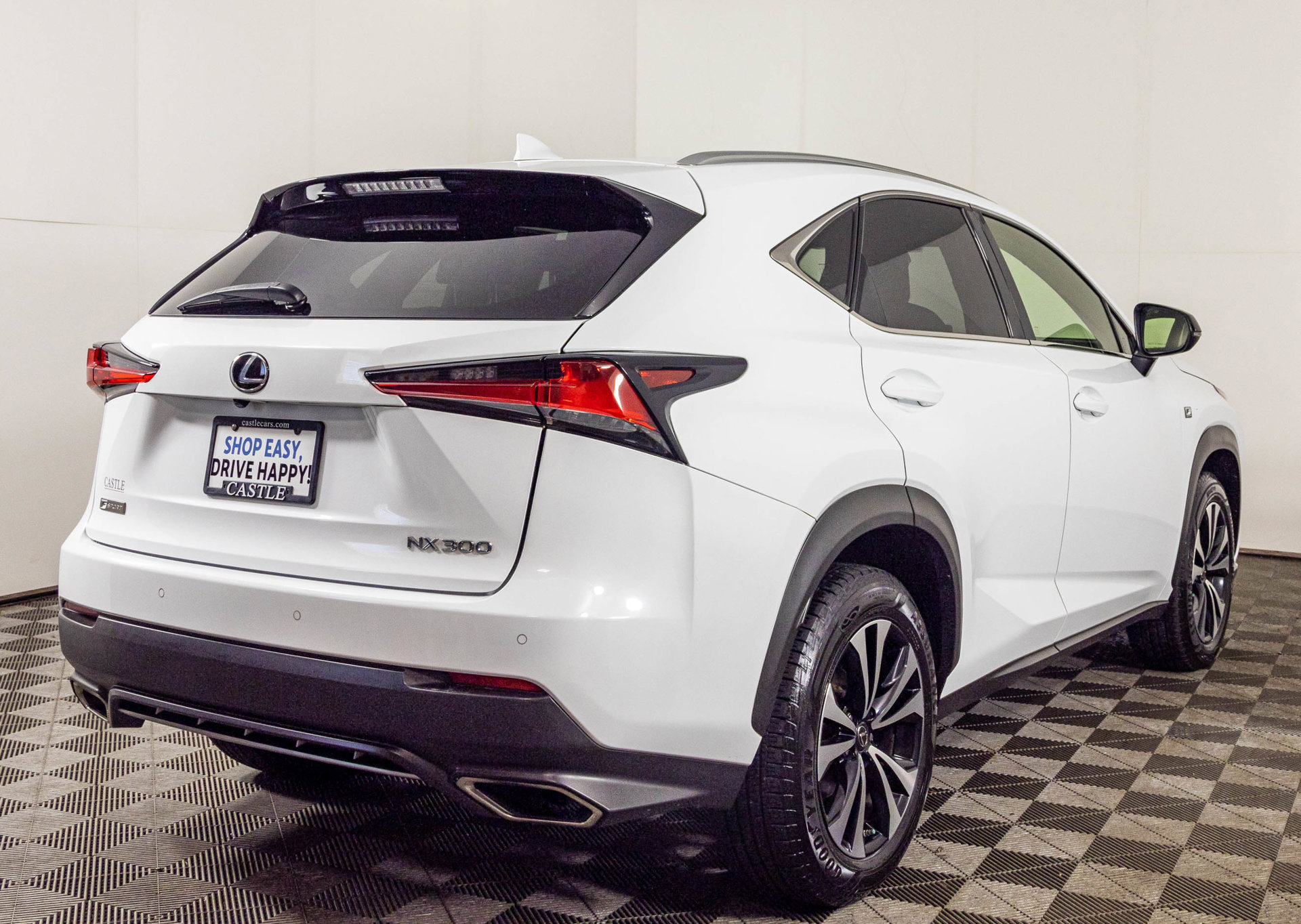 Used 2021 Lexus NX 300 F Sport w/ F Sport Premium Package AWD/4WD image 21