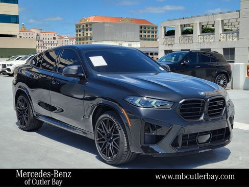 Used 2026 BMW X6 M Competition w/ Executive Package AWD/4WD image 1