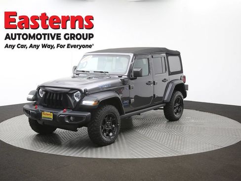 Used 2023 Jeep Wrangler Unlimited w/ Cold Weather Group AWD/4WD image 55