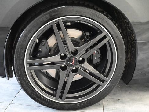 Used 2024 Chevrolet Corvette Stingray Preferred Conv w/ Z51 Performance Package RWD image 39