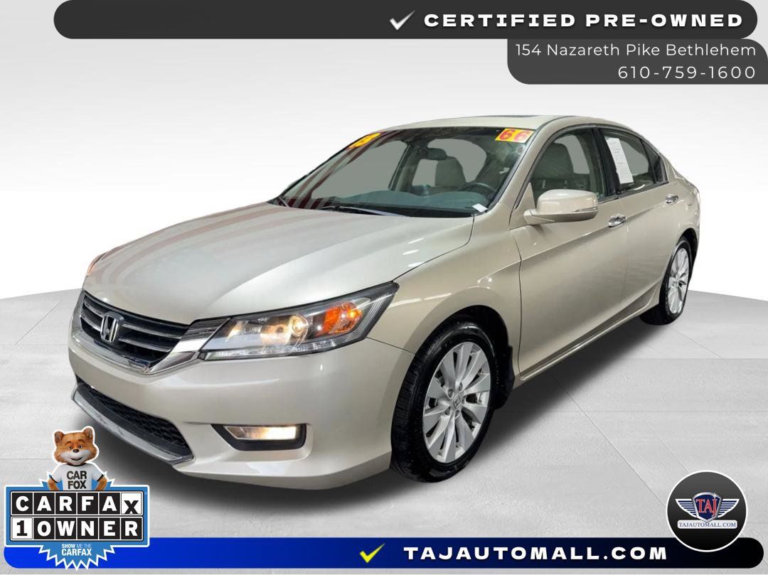 Used 2013 Honda Accord EX-L image 1