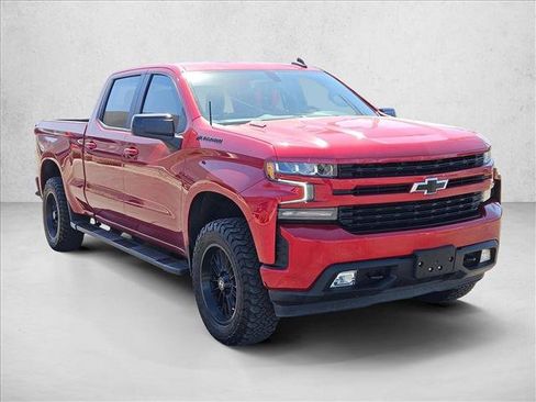 Used 2021 Chevrolet Silverado 1500 RST AWD/4WD image 3