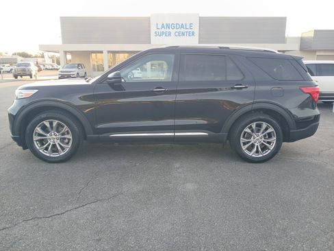 Used 2022 Ford Explorer Limited w/ Equipment Group 301A image 8