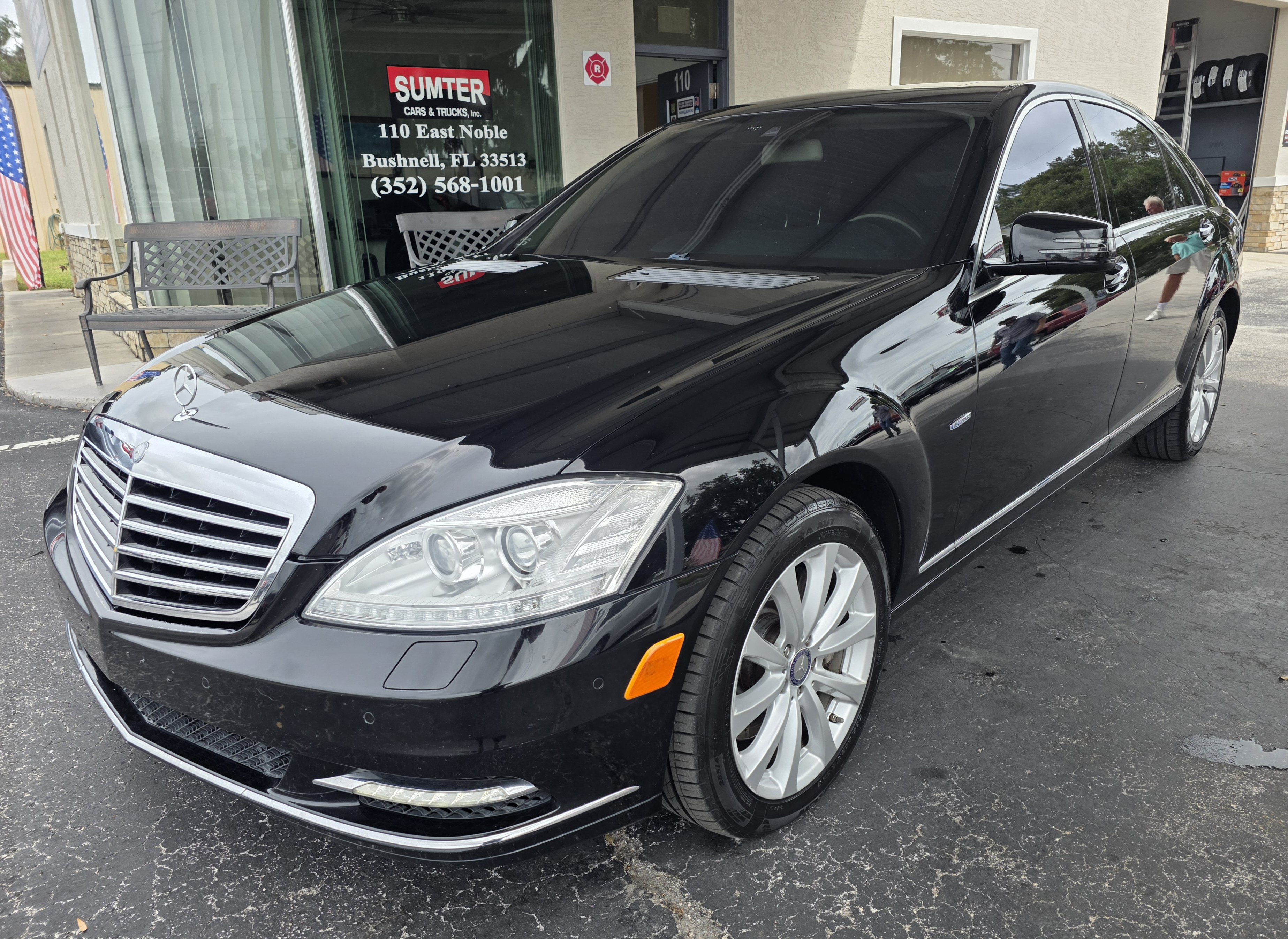 Used 2012 Mercedes-Benz S 350 BlueTEC 4MATIC image 2