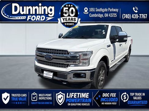 Used 2020 Ford F150 Lariat w/ Equipment Group 502A Luxury AWD/4WD image 1