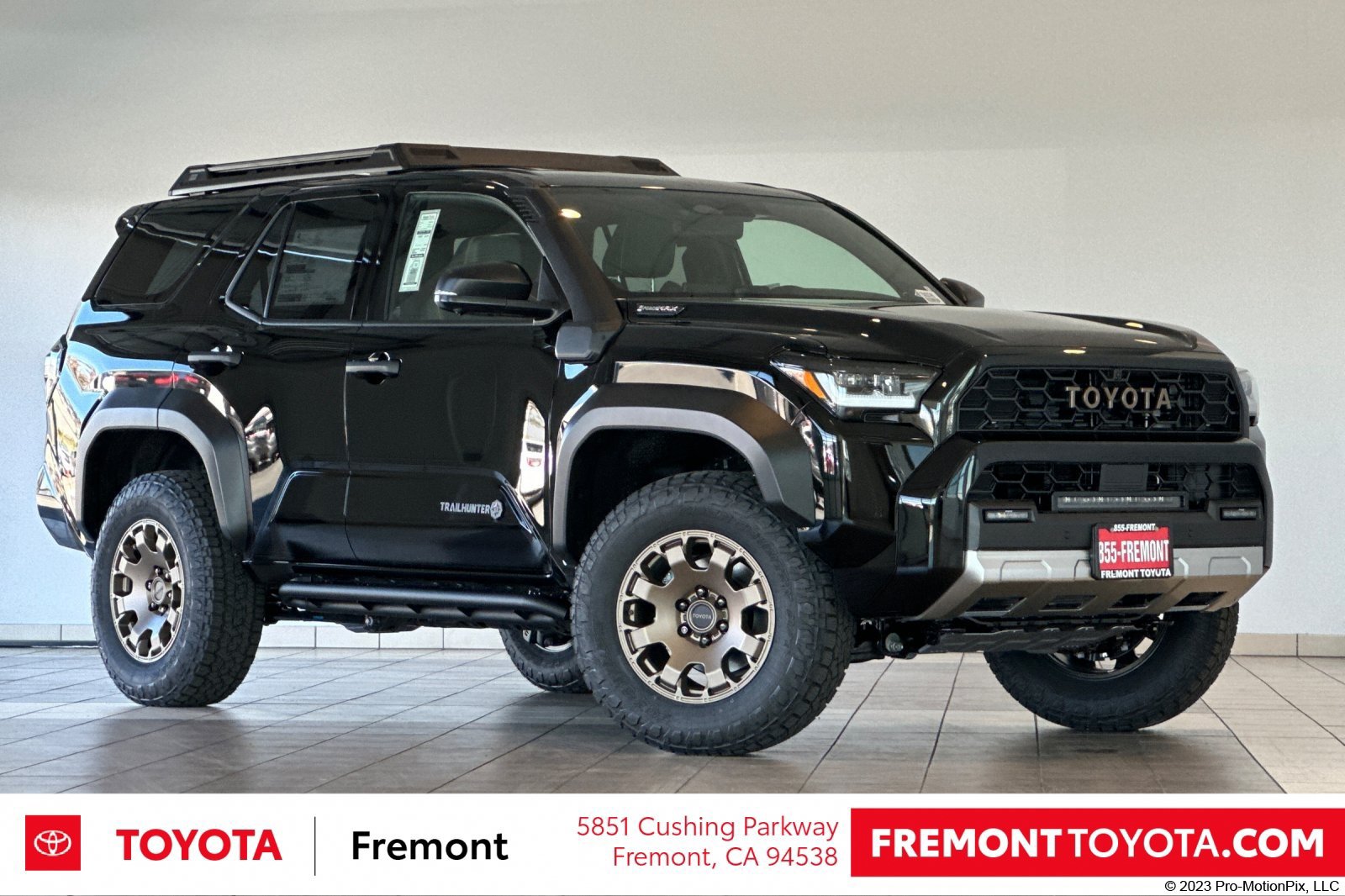 New 2026 Toyota 4Runner Trailhunter AWD/4WD image 1