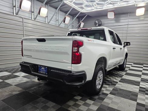 Used 2025 Chevrolet Silverado 1500 W/T AWD/4WD image 6