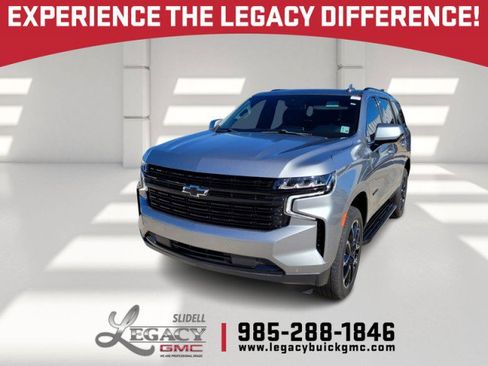 Used 2023 Chevrolet Tahoe RST RWD image 1
